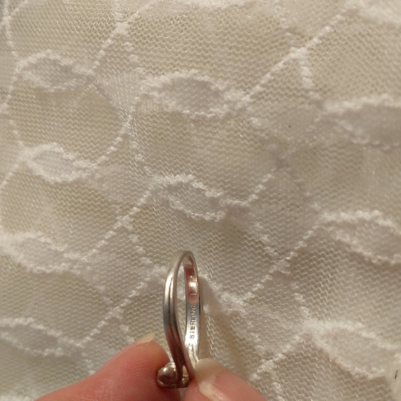 Sterling Silver Petite Pinky Ring - Approx. Size 3.5 - J3 - Picture 5 of 5